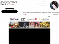 japanfestival.de Webseite Vorschau