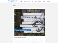 kayscan.de Webseite Vorschau