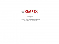 kimpex.de Webseite Vorschau