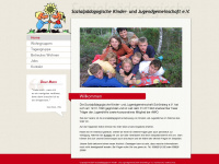 kinderheim-schoenberg.de Webseite Vorschau
