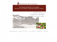 herberge-bluecherhof.de Webseite Vorschau