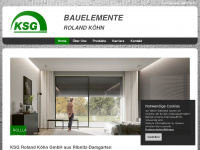 ksg-ribnitz.de Webseite Vorschau