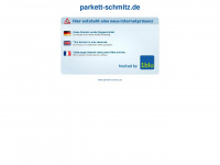 parkett-schmitz.de Webseite Vorschau
