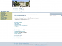 esz.hu-berlin.de Webseite Vorschau