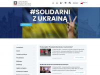 szczecin.ap.gov.pl Webseite Vorschau