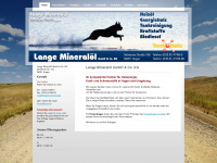 langemineraloel.de Webseite Vorschau