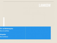lankow.de Webseite Vorschau