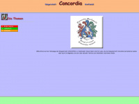concordia-hgw.de Webseite Vorschau