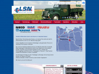 lsn-gmbh.de Webseite Vorschau