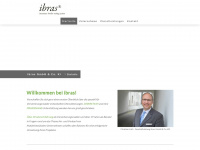 ibras.de Webseite Vorschau