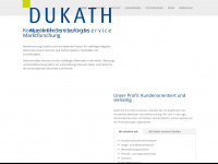 mafo-dukath.de Webseite Vorschau