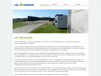 lkl-bioenergie.com Webseite Vorschau