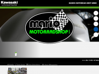 marios-motorrad-shop.de Webseite Vorschau