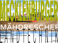 mecklenburger-lt.de Webseite Vorschau