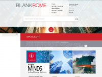 blankrome.com Webseite Vorschau