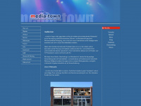 media-town.de Webseite Vorschau