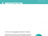 meditech-vertriebs-gmbh.de Webseite Vorschau