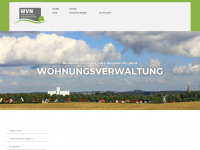 wohnungsverwaltung-neubukow.de Webseite Vorschau