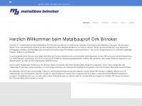 metallbau-brincker.de