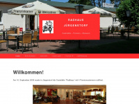 radhaus-juergenstorf.de Webseite Vorschau