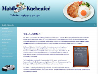 mobile-kuechenfee.de Webseite Vorschau
