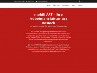 mobili-art.de Webseite Vorschau