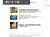 modellbau-lebert.de Webseite Vorschau