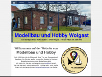 modellbau-wolgast.de Webseite Vorschau