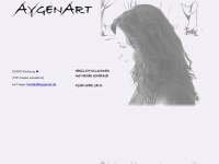 aygenart.de Webseite Vorschau