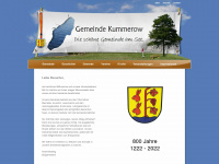kummerow.de Webseite Vorschau