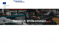 motorsport-burmeister.de Webseite Vorschau