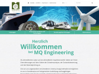 mq-engineering.com Webseite Vorschau