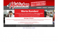 muehlichen.de Webseite Vorschau