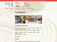 mecklenburgische-glaswerkstatt.de Webseite Vorschau
