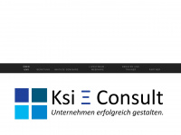 ksiconsult.com Webseite Vorschau