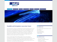 mup-gmbh.de Webseite Vorschau