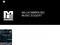 musiceggert.de Webseite Vorschau