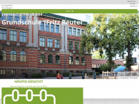 fritzreuterschule.de Webseite Vorschau