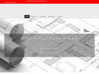 ingenieurbuero-maass.de Webseite Vorschau