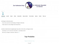 heilkreide-shop.de Webseite Vorschau
