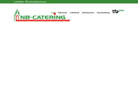 nb-catering.de Webseite Vorschau