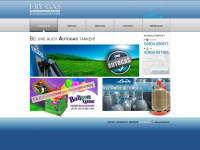 fry-gas.de Webseite Vorschau