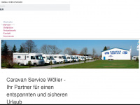 caravan-woeller.de Webseite Vorschau