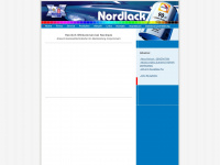 nordlack.de Webseite Vorschau