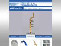 ommedical.com Webseite Vorschau