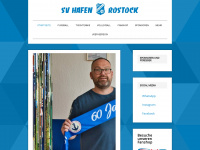 sv-hafenrostock.de Webseite Vorschau