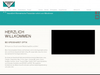 optik-hagenow.de Webseite Vorschau