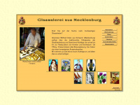glasmalerei-mecklenburg.de Webseite Vorschau