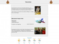 vexomex.de Webseite Vorschau