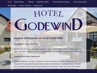 godewind-thiessow.de Webseite Vorschau